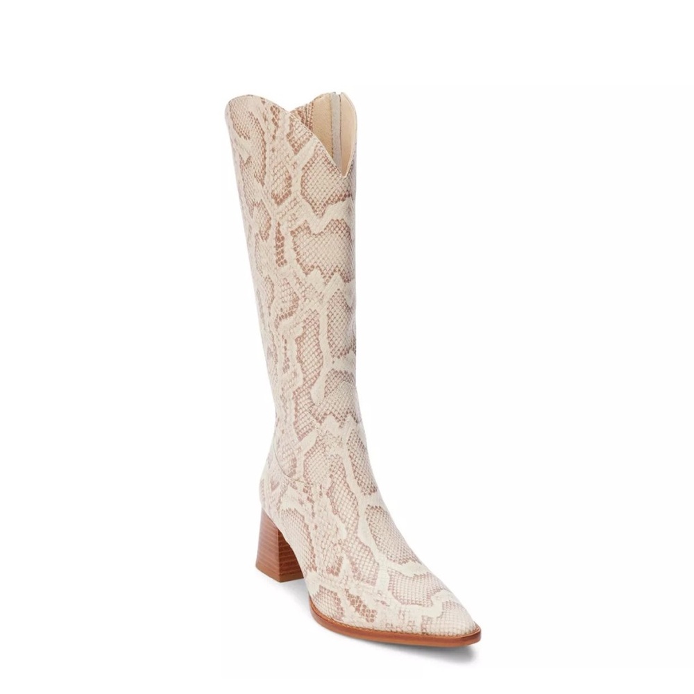 NIB Matisse Addison Western Snake Boots